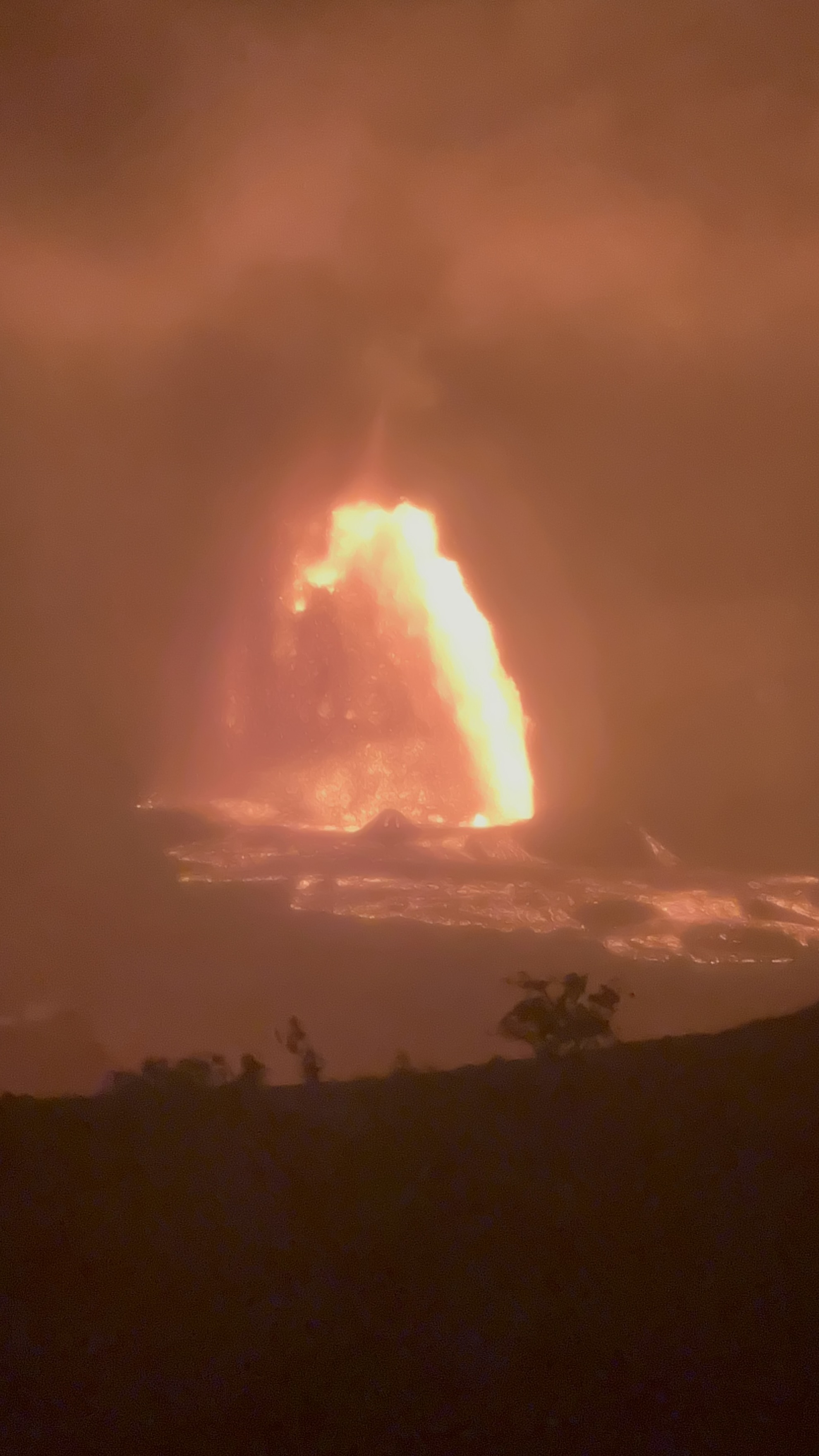 Hawaii - Kilauea Erupting - Image 520