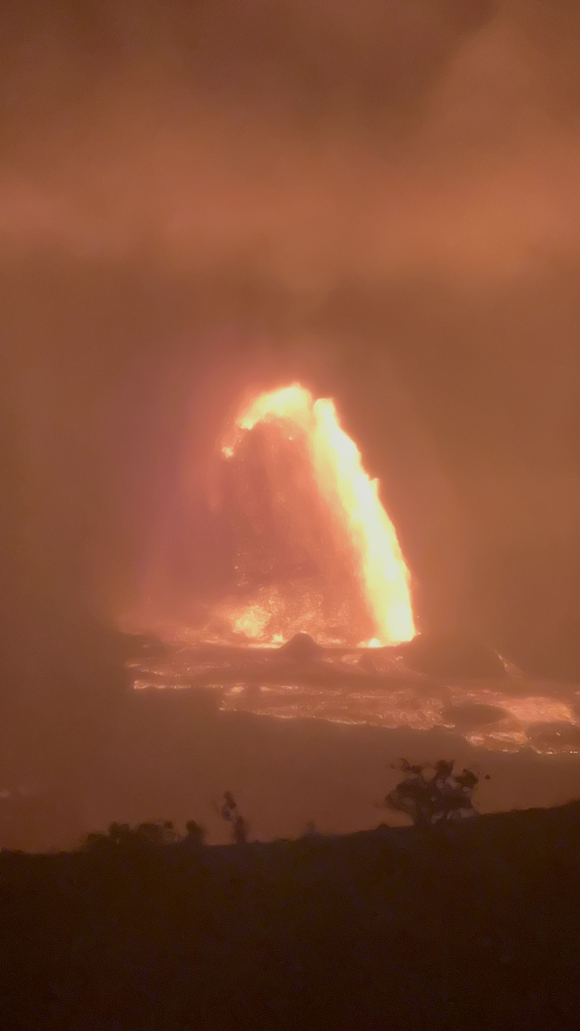 Hawaii - Kilauea Erupting - Image 521