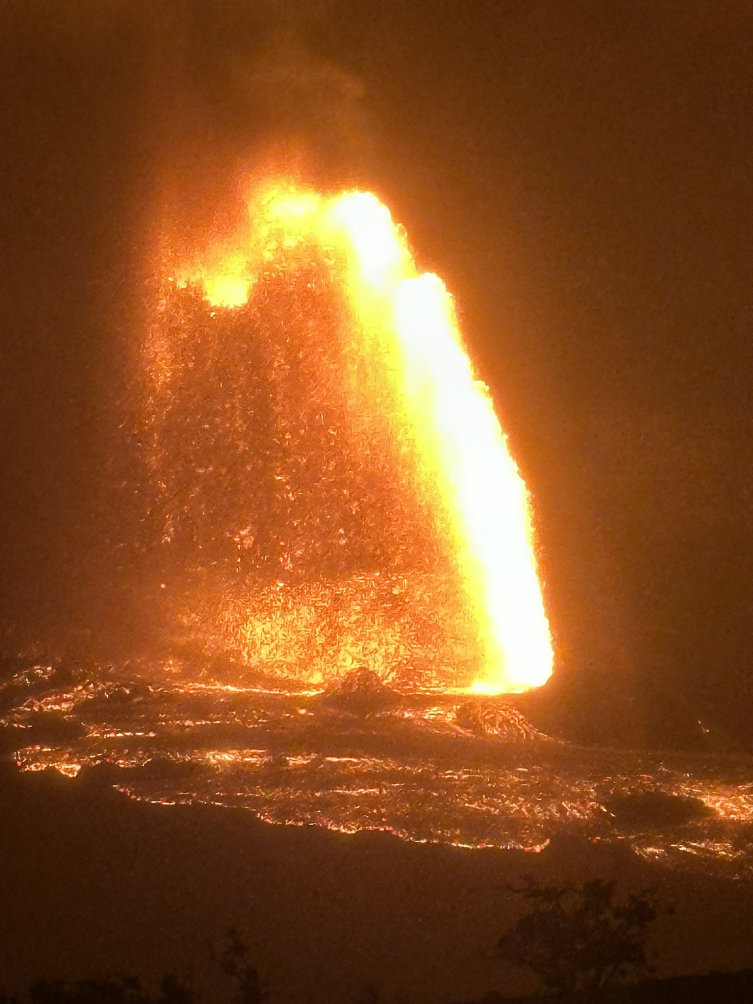 Hawaii - Kilauea Erupting - Image 522