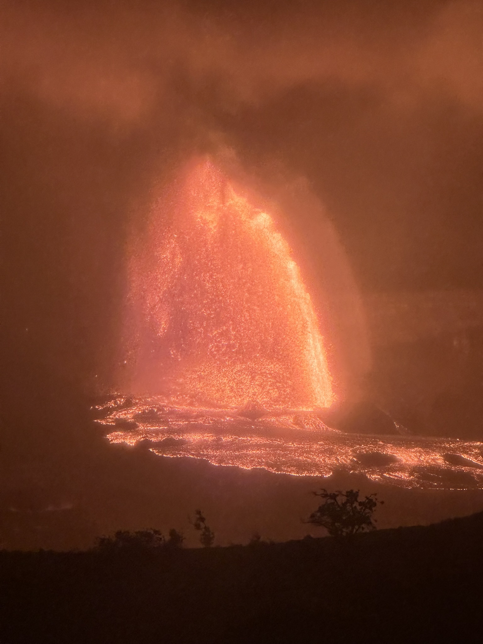 Hawaii - Kilauea Erupting - Image 523