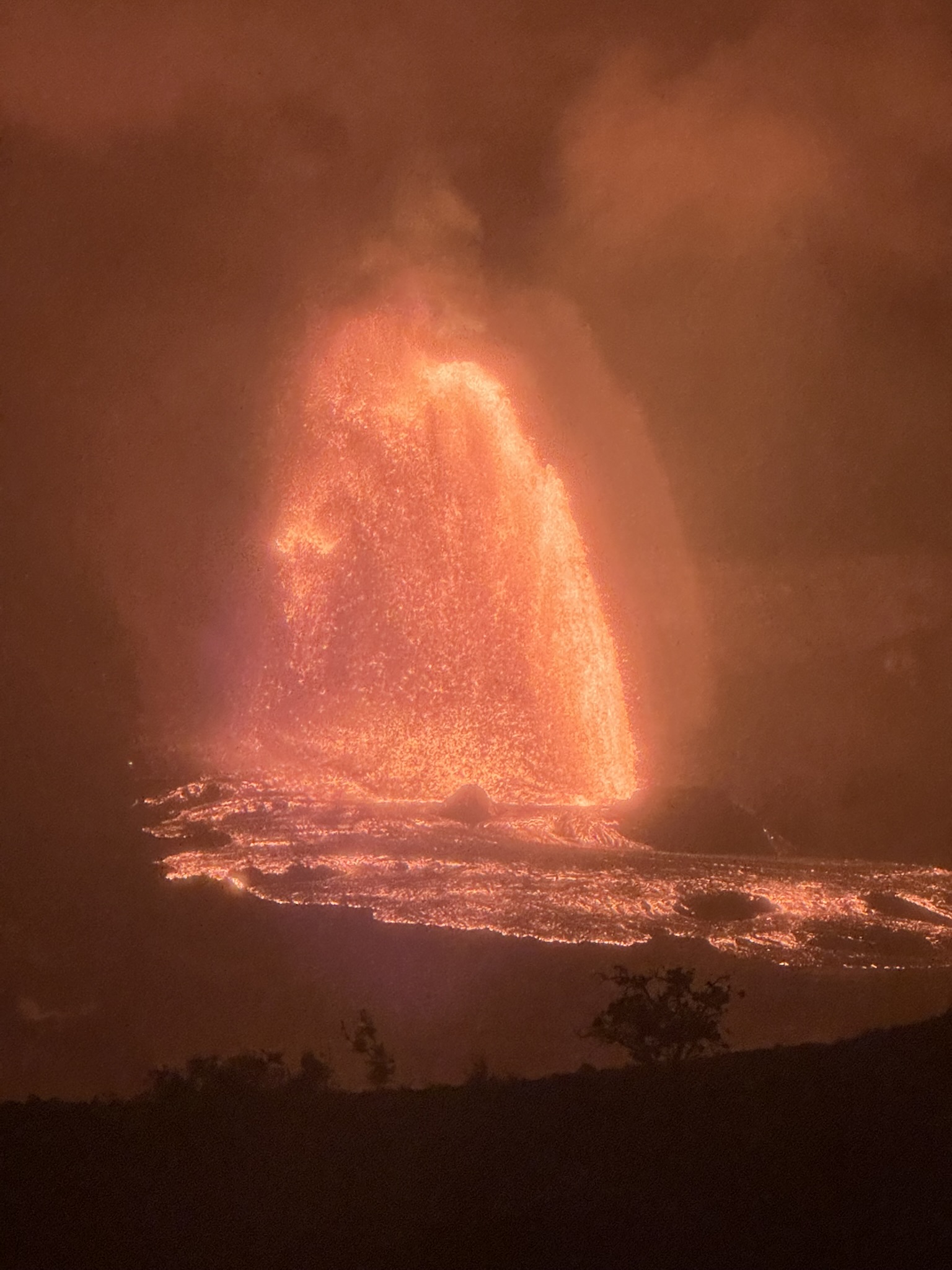 Hawaii - Kilauea Erupting - Image 528