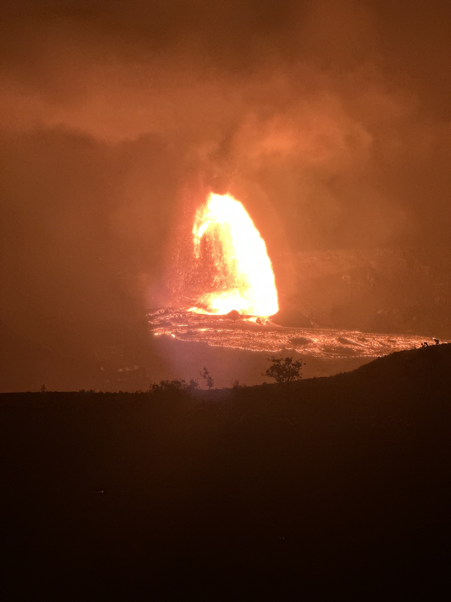 Hawaii - Kilauea Erupting - Image 529