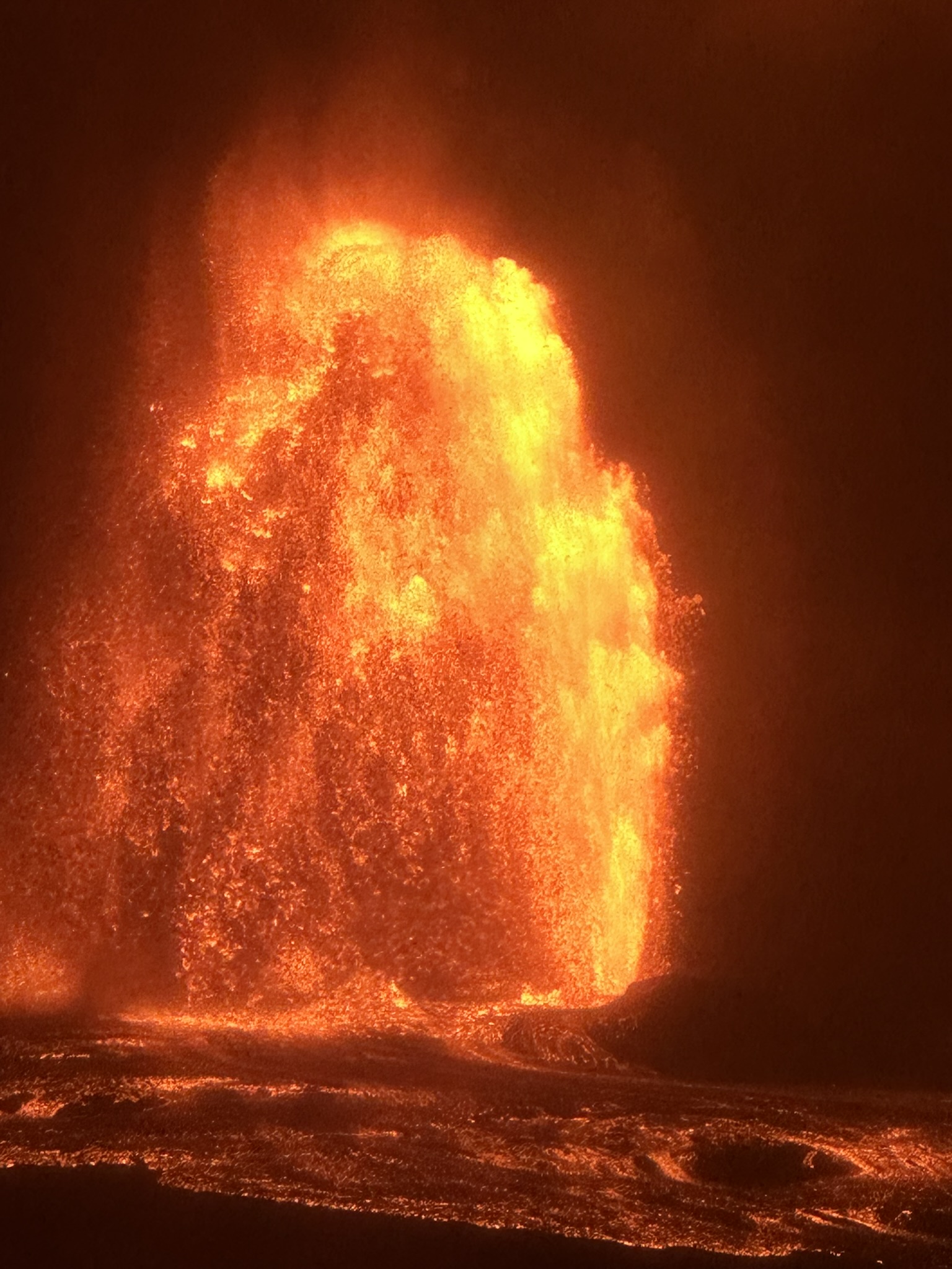 Hawaii - Kilauea Erupting - Image 533