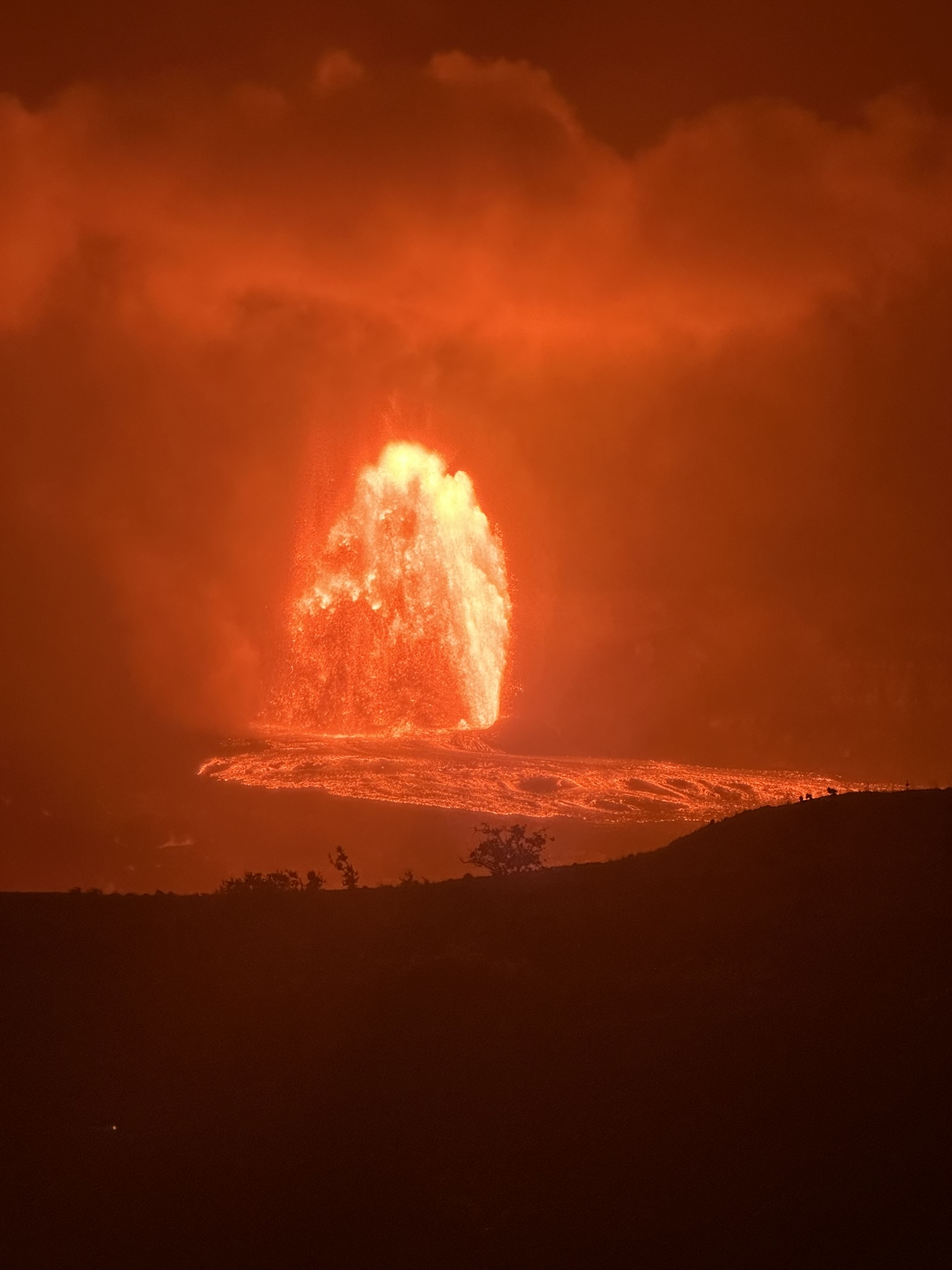 Hawaii - Kilauea Erupting - Image 534