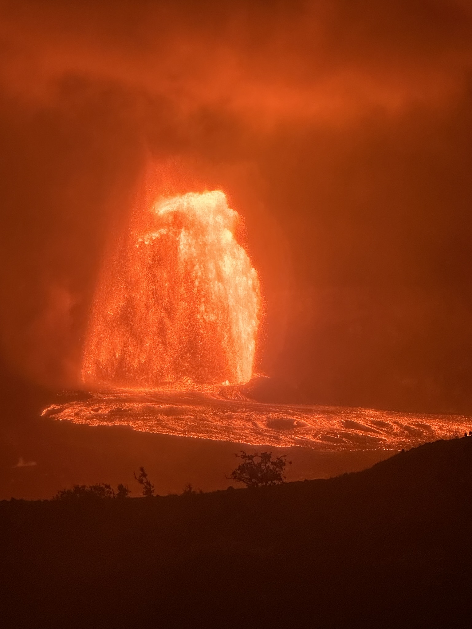 Hawaii - Kilauea Erupting - Image 535