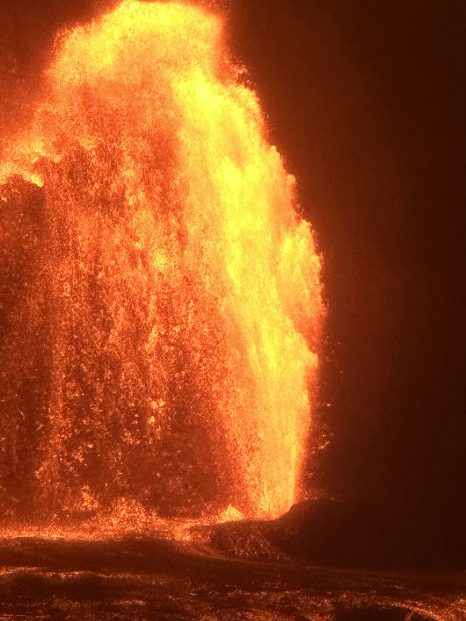 Hawaii - Kilauea Erupting - Image 536