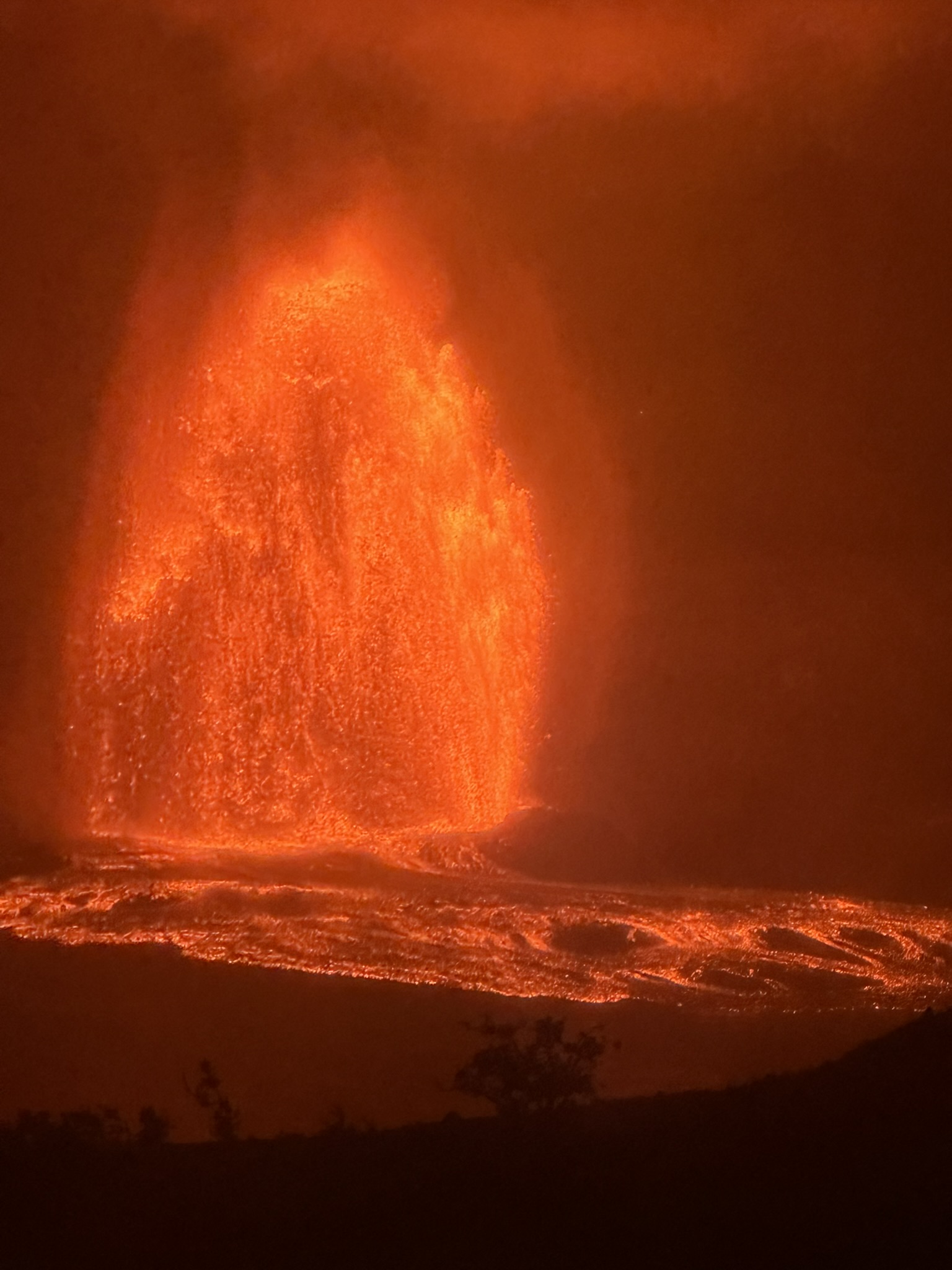 Hawaii - Kilauea Erupting - Image 537