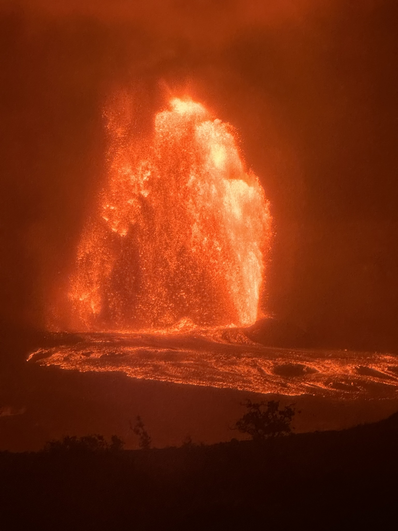 Hawaii - Kilauea Erupting - Image 541