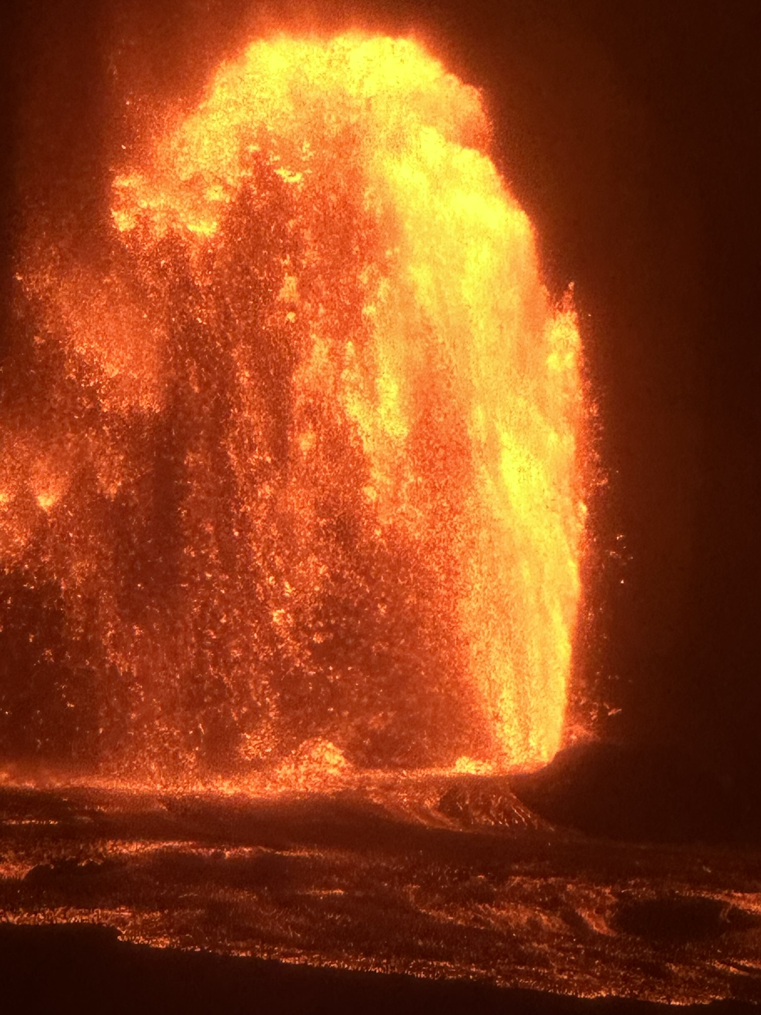 Hawaii - Kilauea Erupting - Image 543