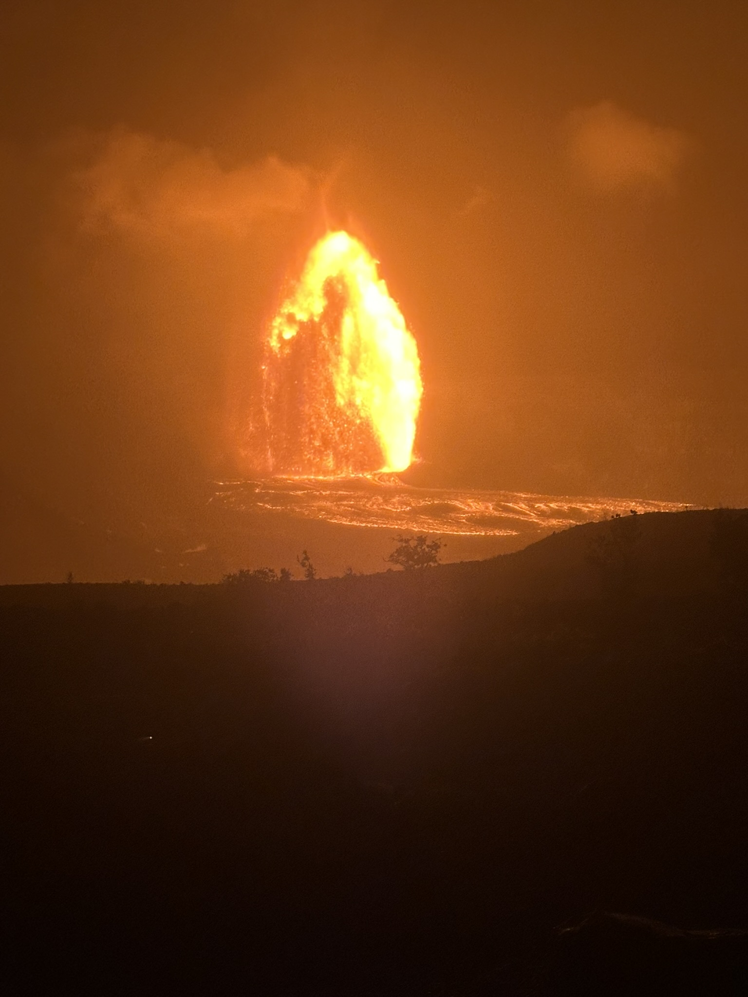 Hawaii - Kilauea Erupting - Image 544