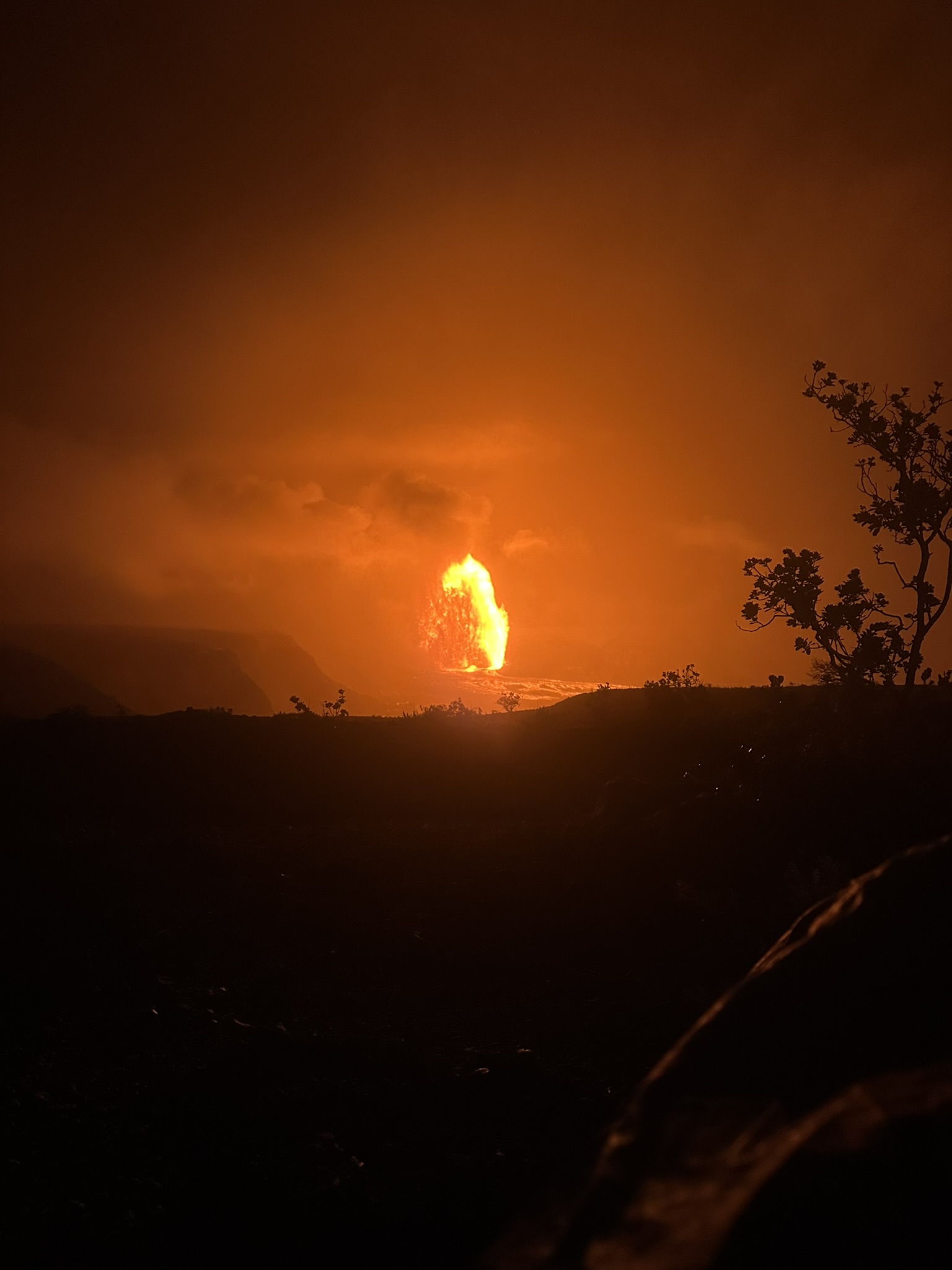 Hawaii - Kilauea Erupting - Image 545