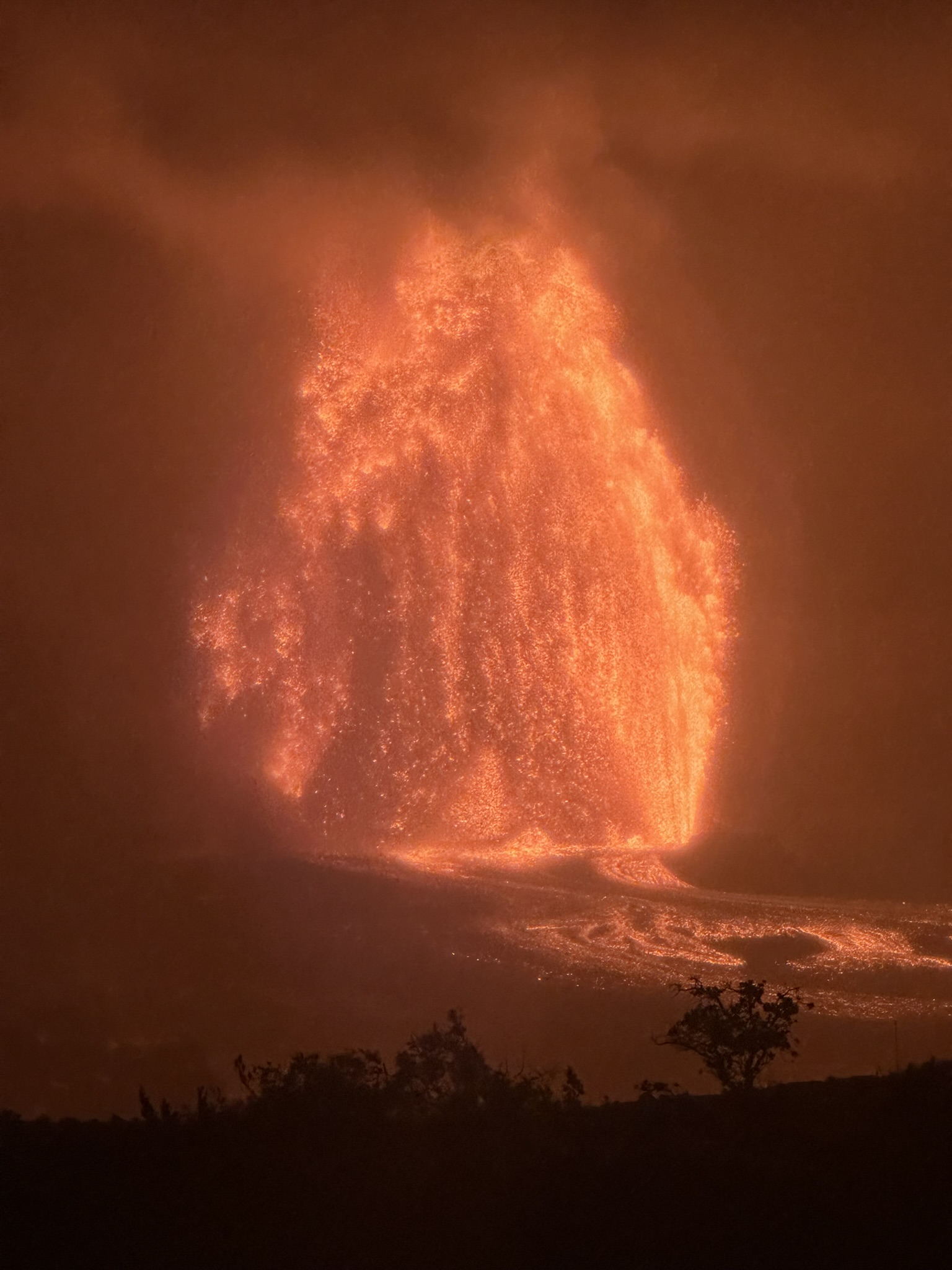 Hawaii - Kilauea Erupting - Image 546