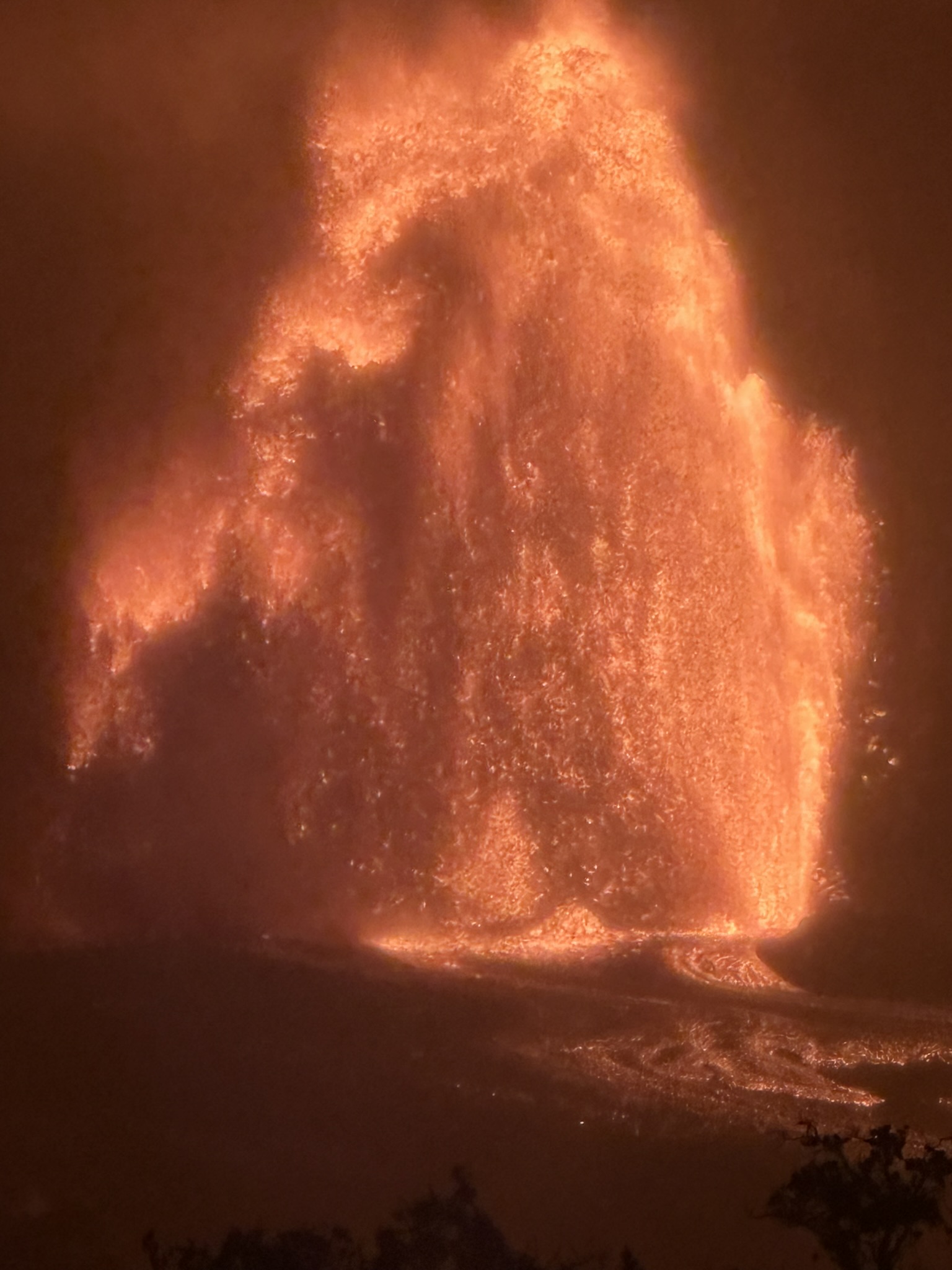 Hawaii - Kilauea Erupting - Image 548