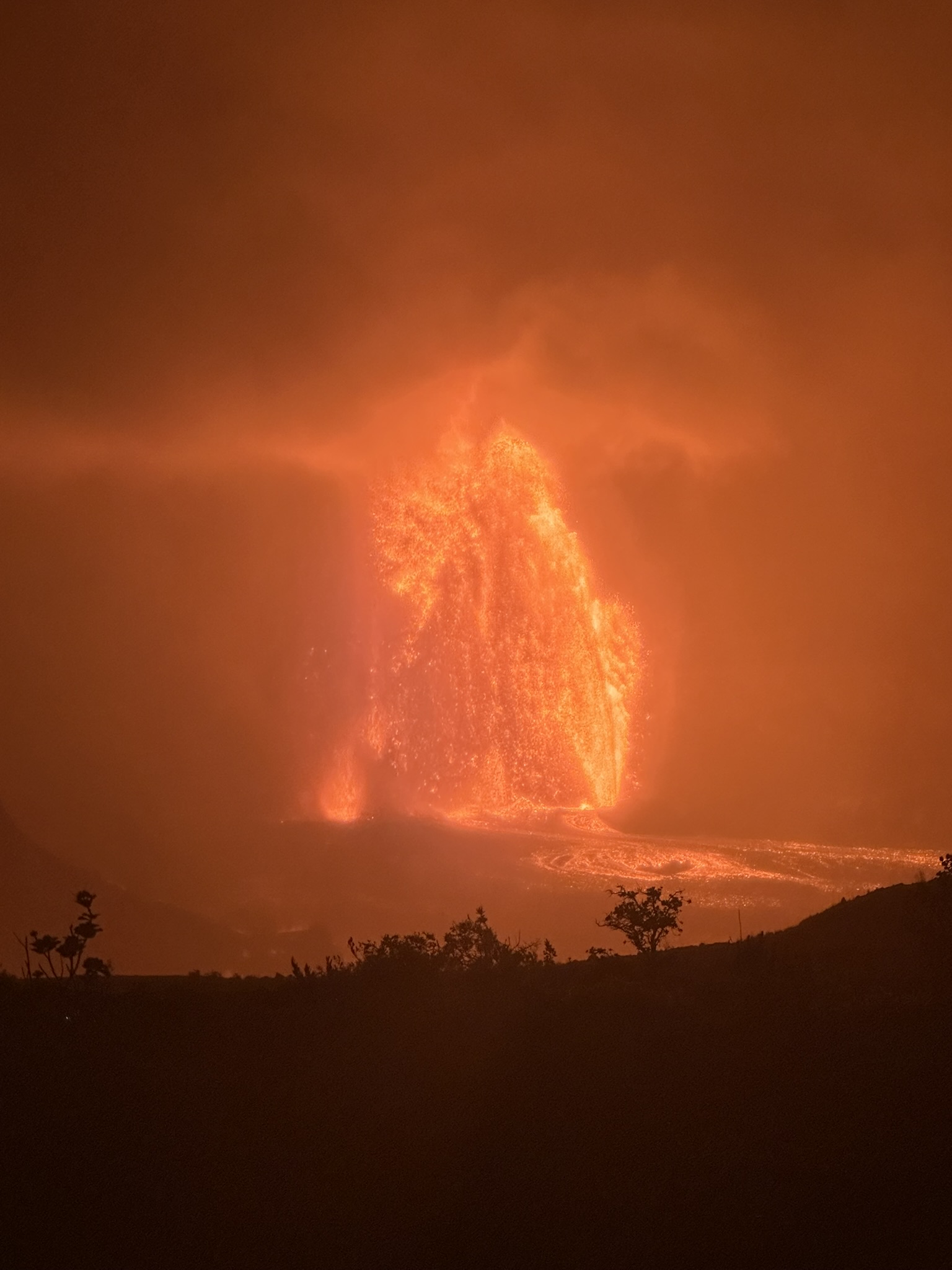 Hawaii - Kilauea Erupting - Image 549