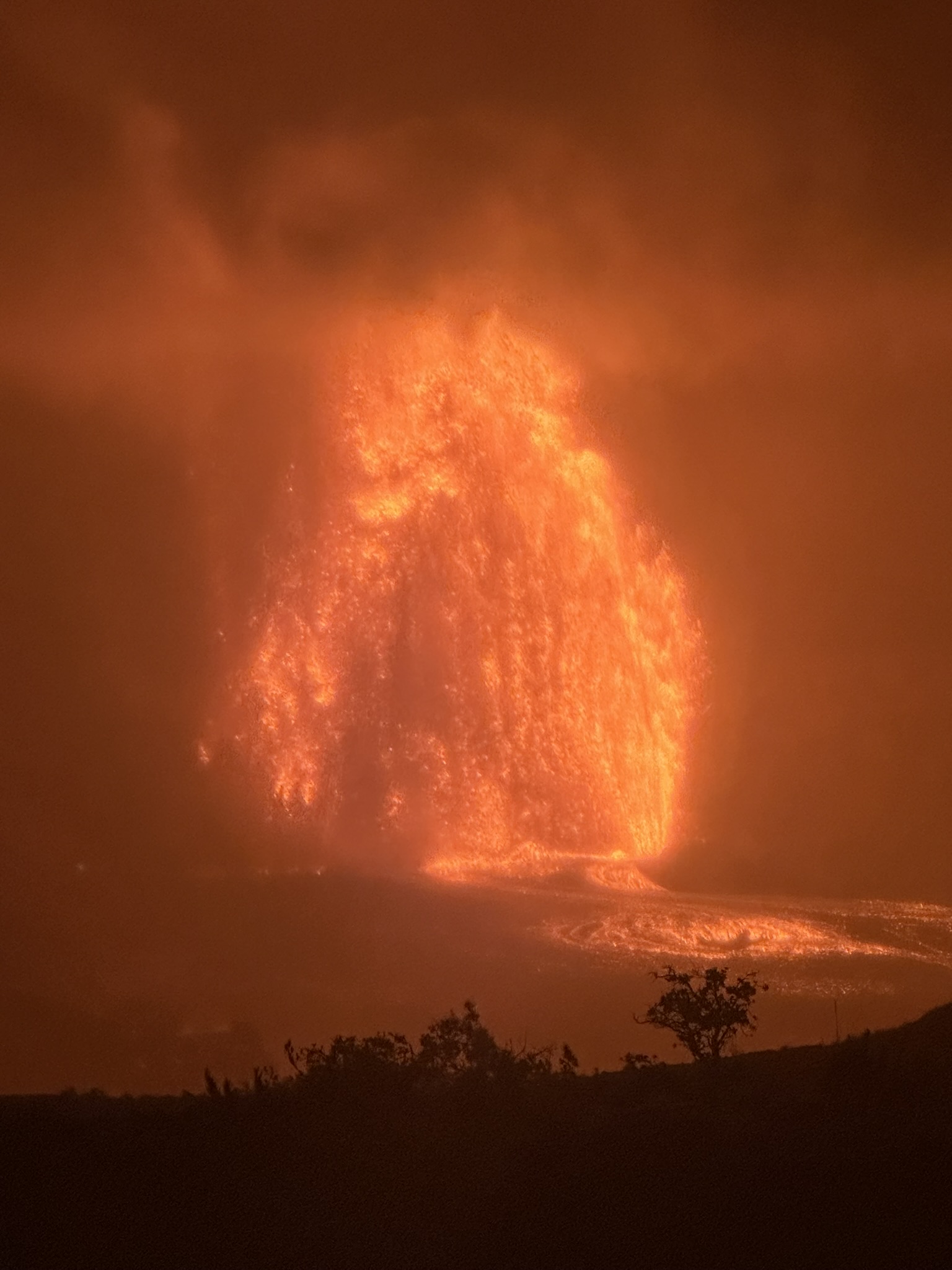 Hawaii - Kilauea Erupting - Image 550