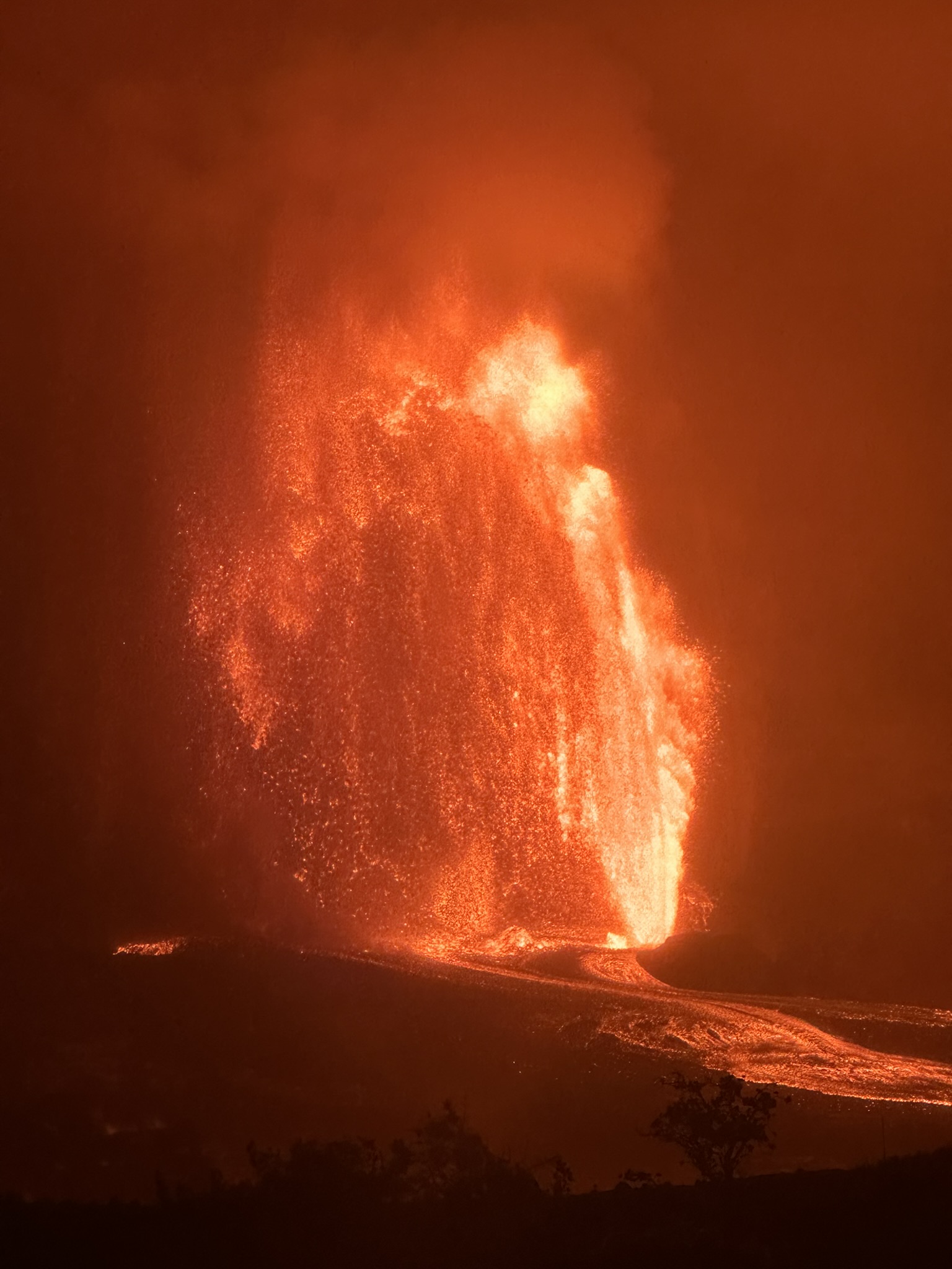Hawaii - Kilauea Erupting - Image 552