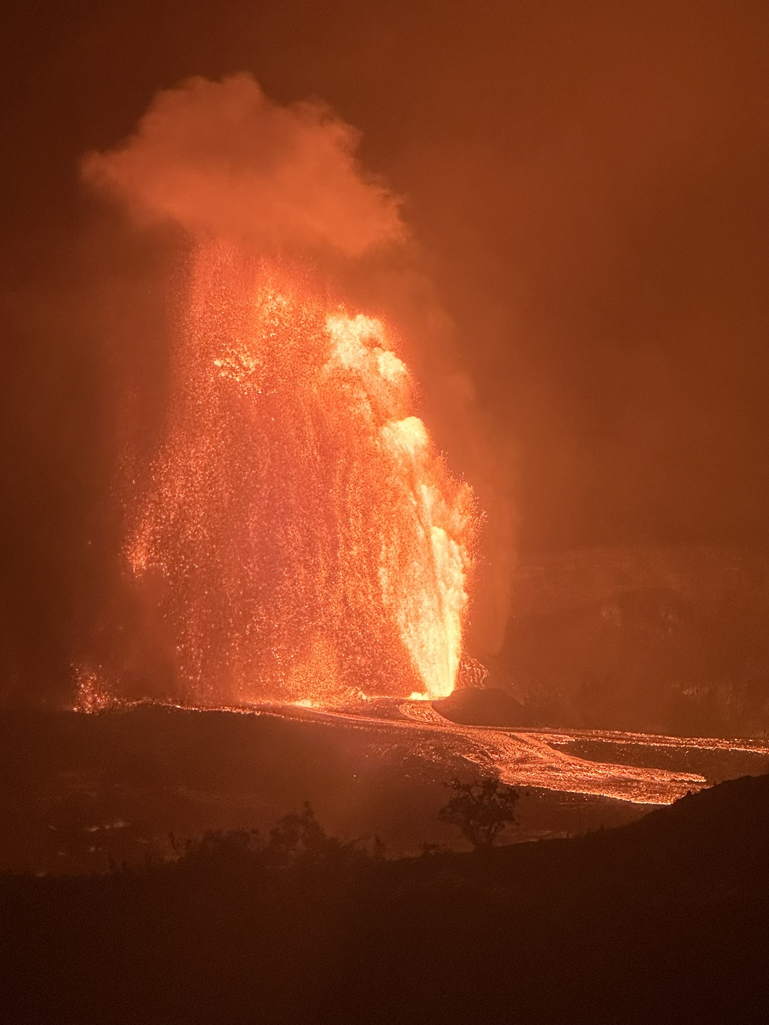 Hawaii - Kilauea Erupting - Image 554