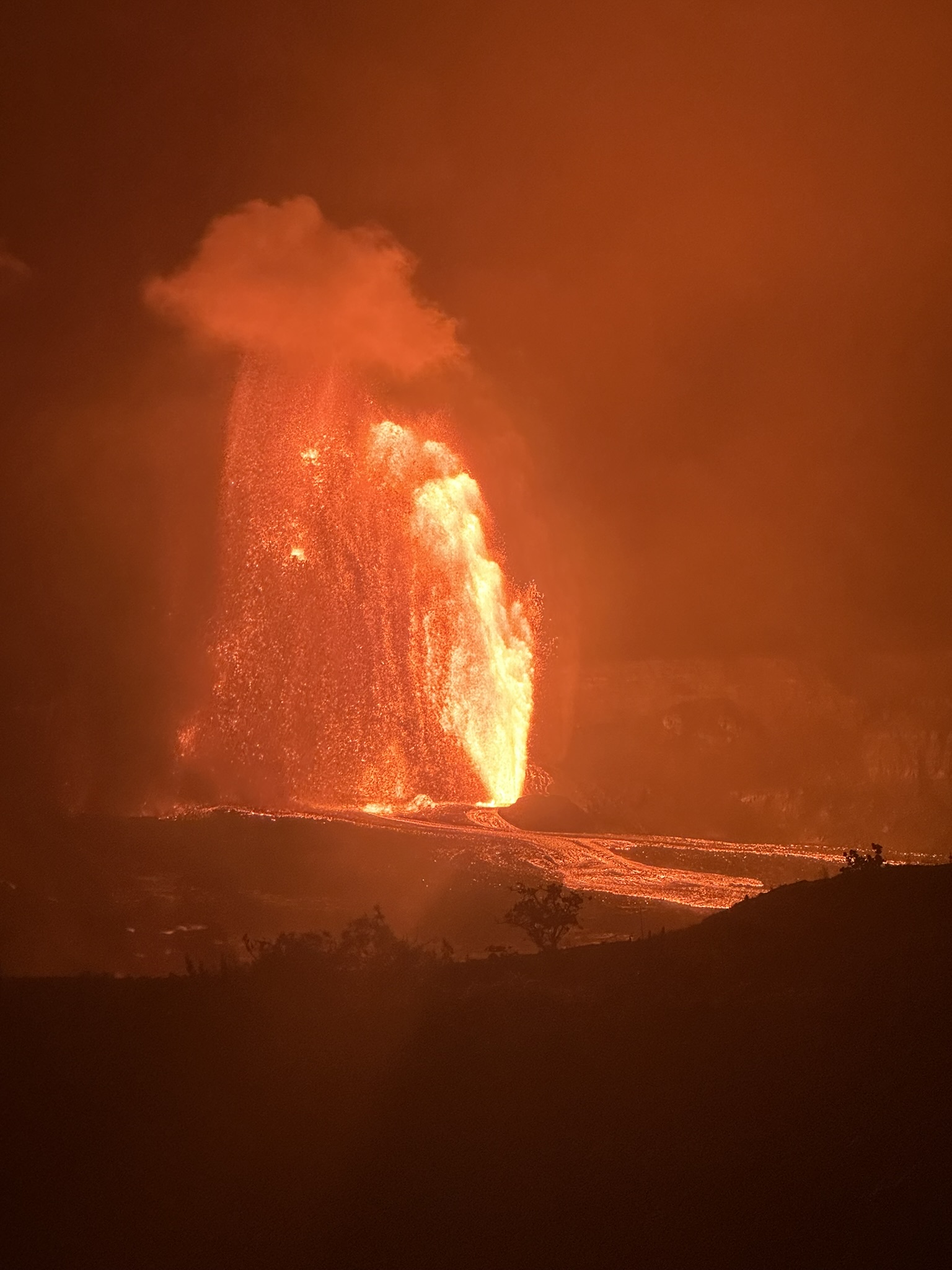 Hawaii - Kilauea Erupting - Image 555