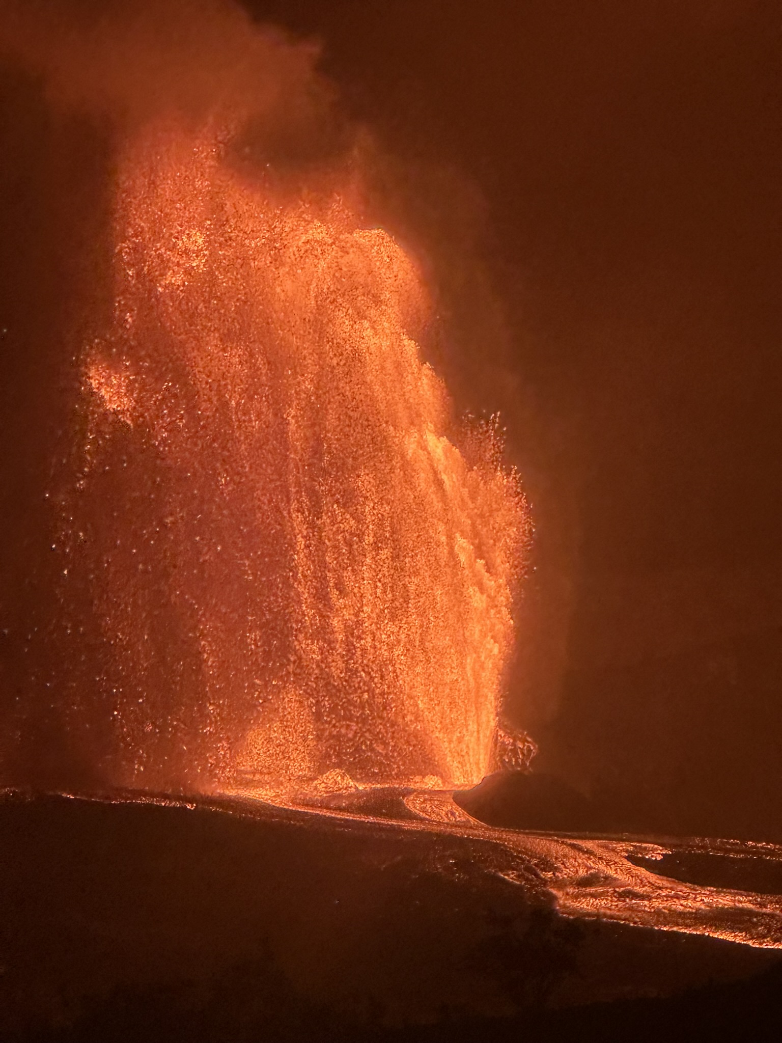 Hawaii - Kilauea Erupting - Image 557