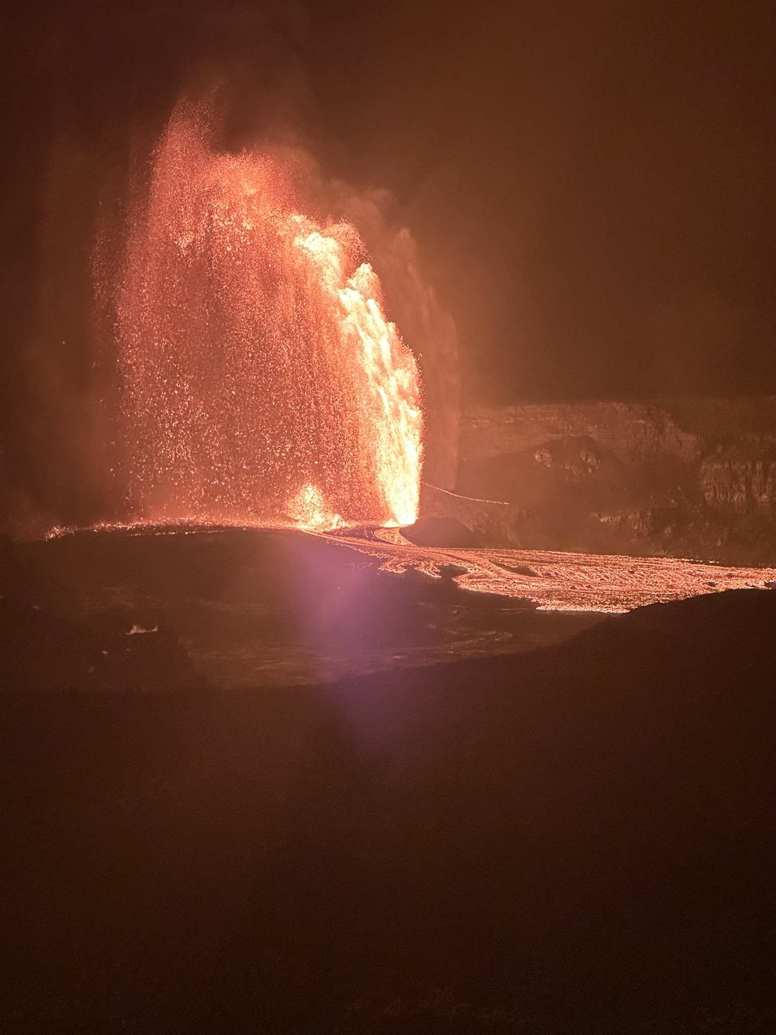 Hawaii - Kilauea Erupting - Image 558