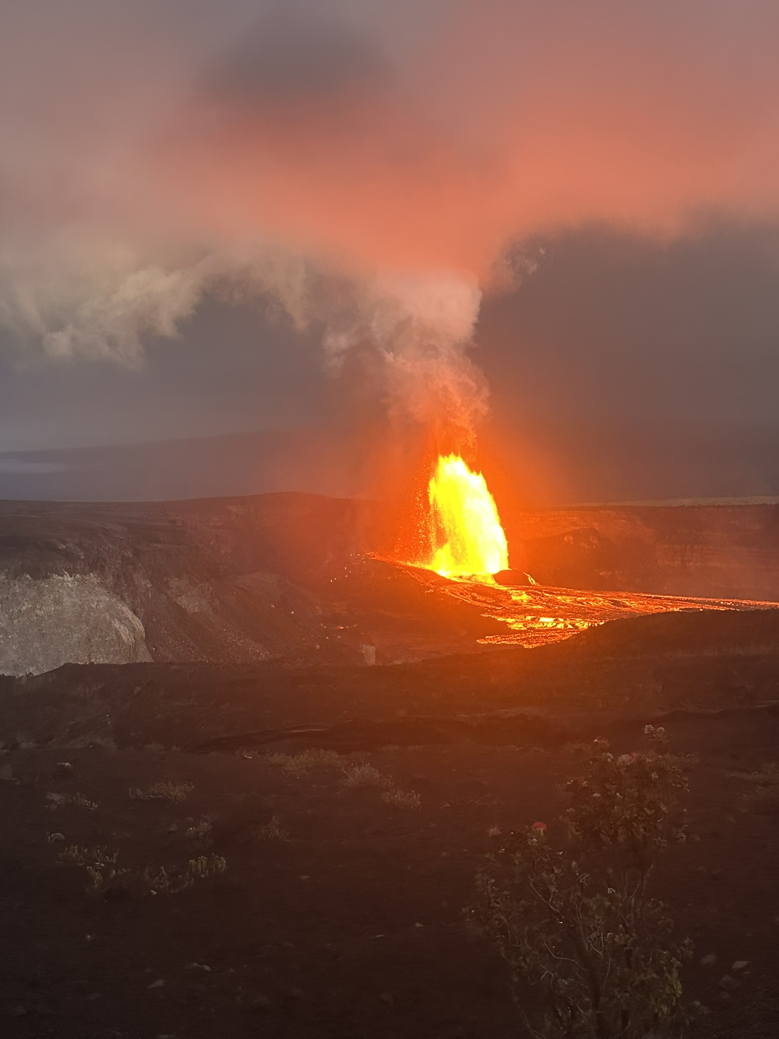 Hawaii - Kilauea Erupting - Image 572