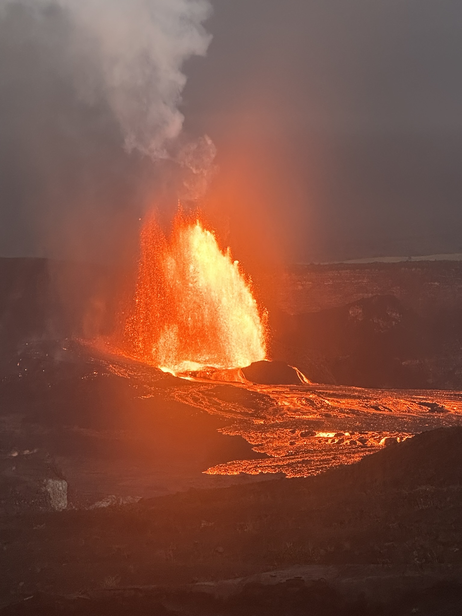 Hawaii - Kilauea Erupting - Image 577