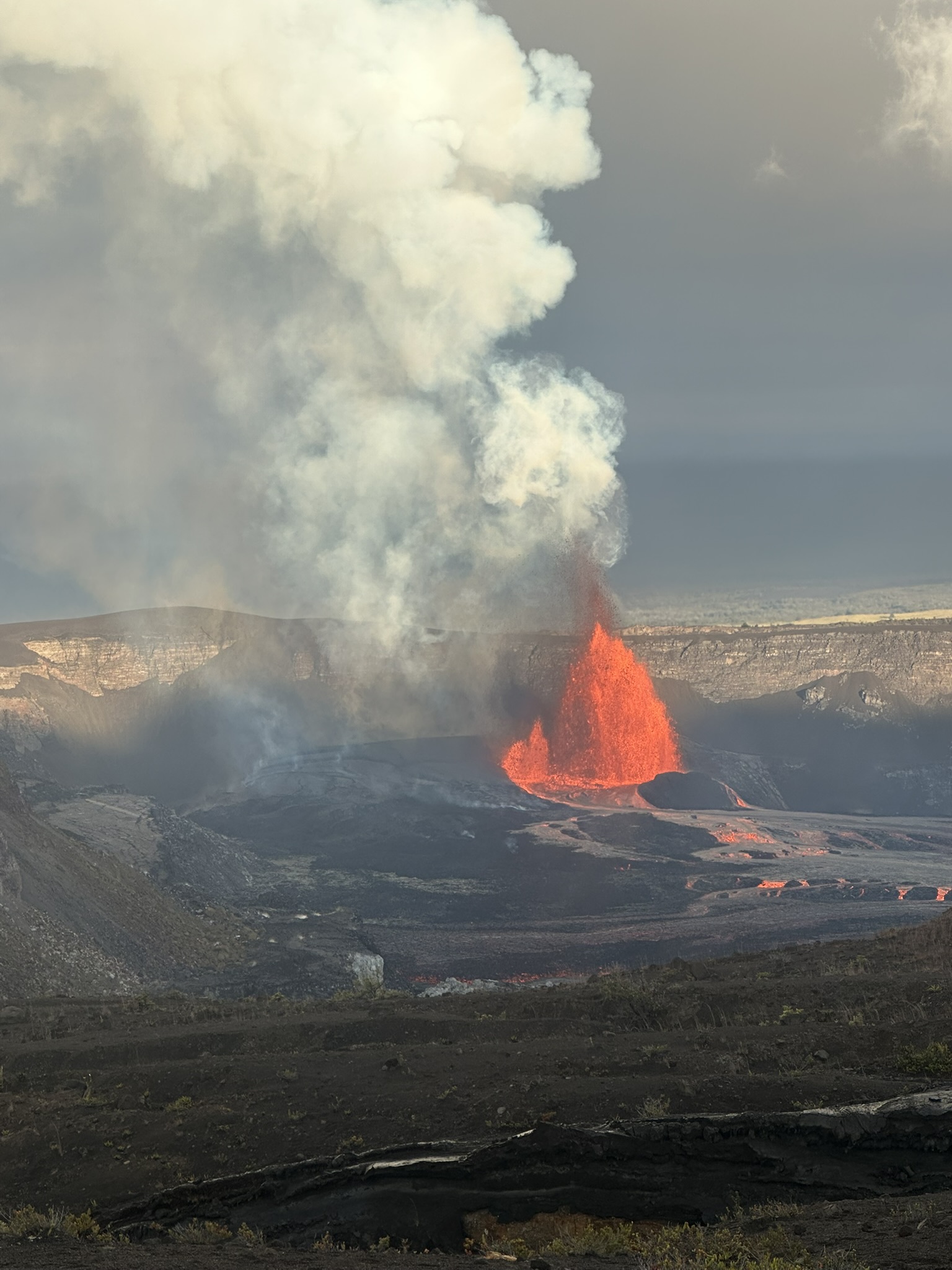 Hawaii - Kilauea Erupting - Image 627