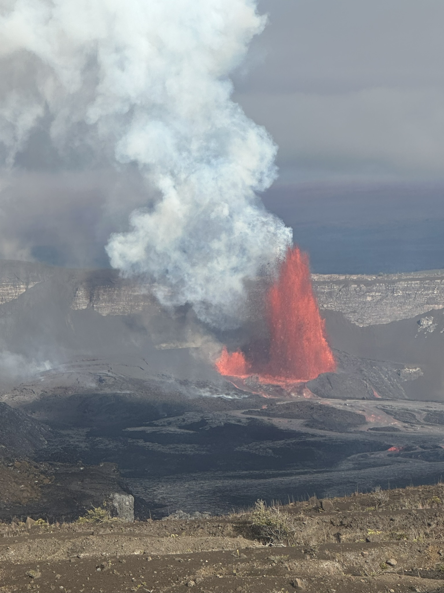 Hawaii - Kilauea Erupting - Image 648
