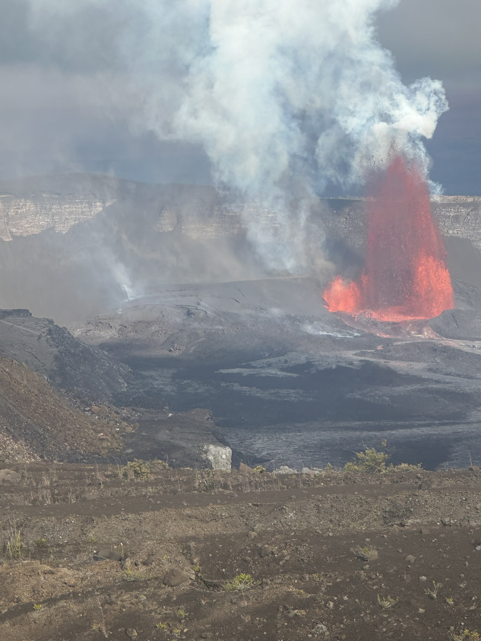 Hawaii - Kilauea Erupting - Image 650