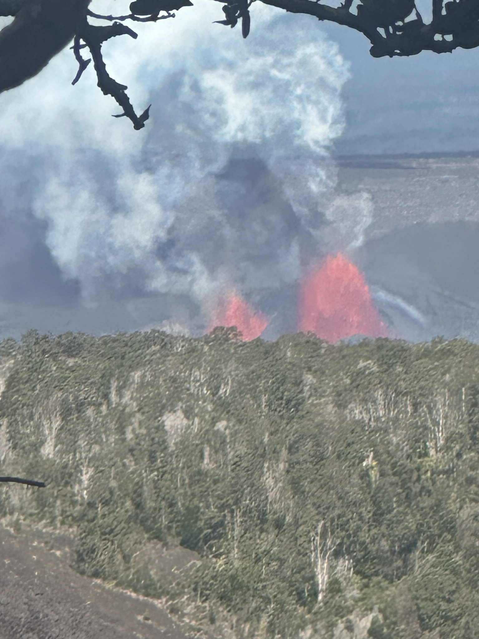 Hawaii - Kilauea Erupting - Image 683