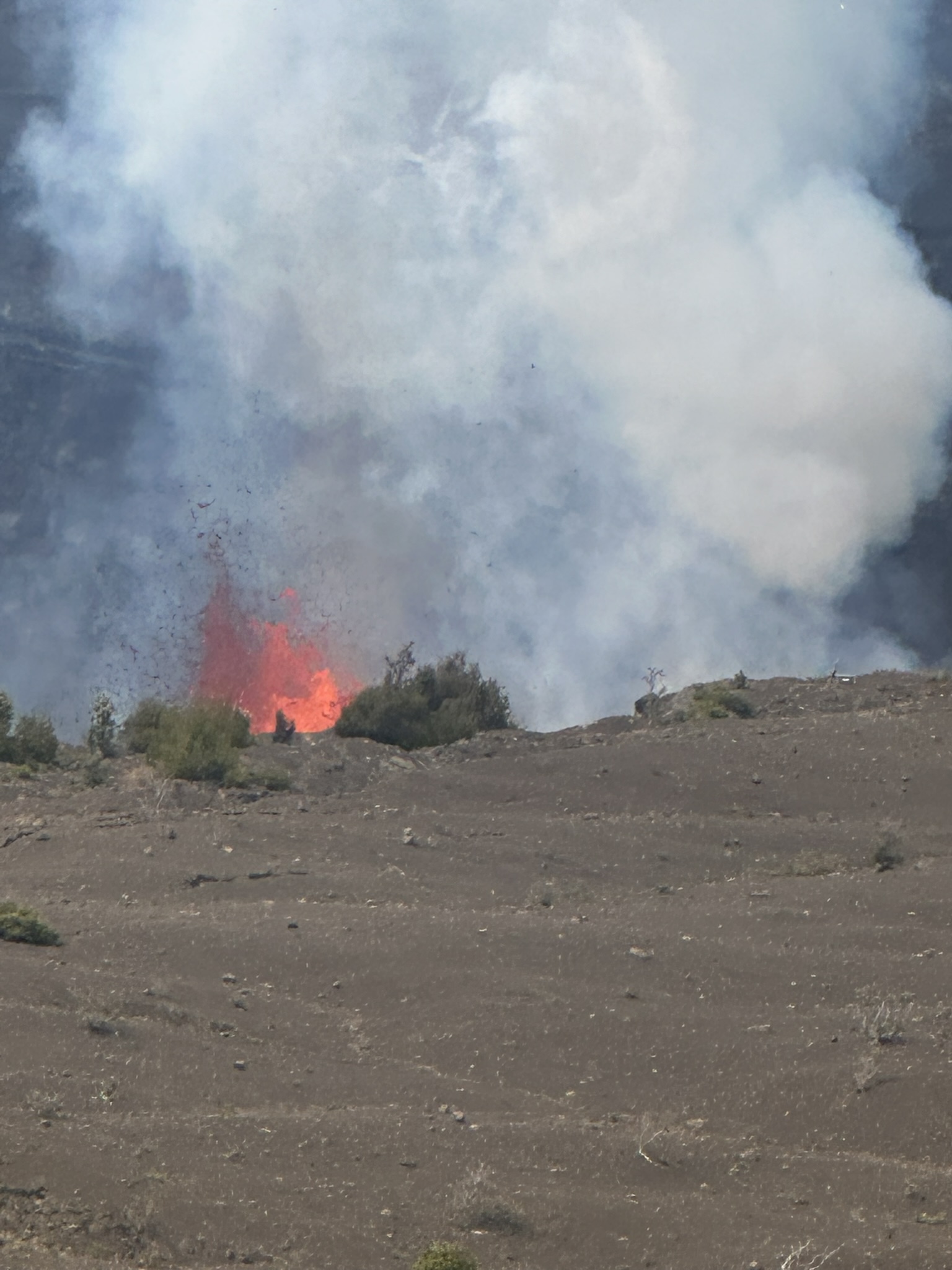 Hawaii - Kilauea Erupting - Image 715